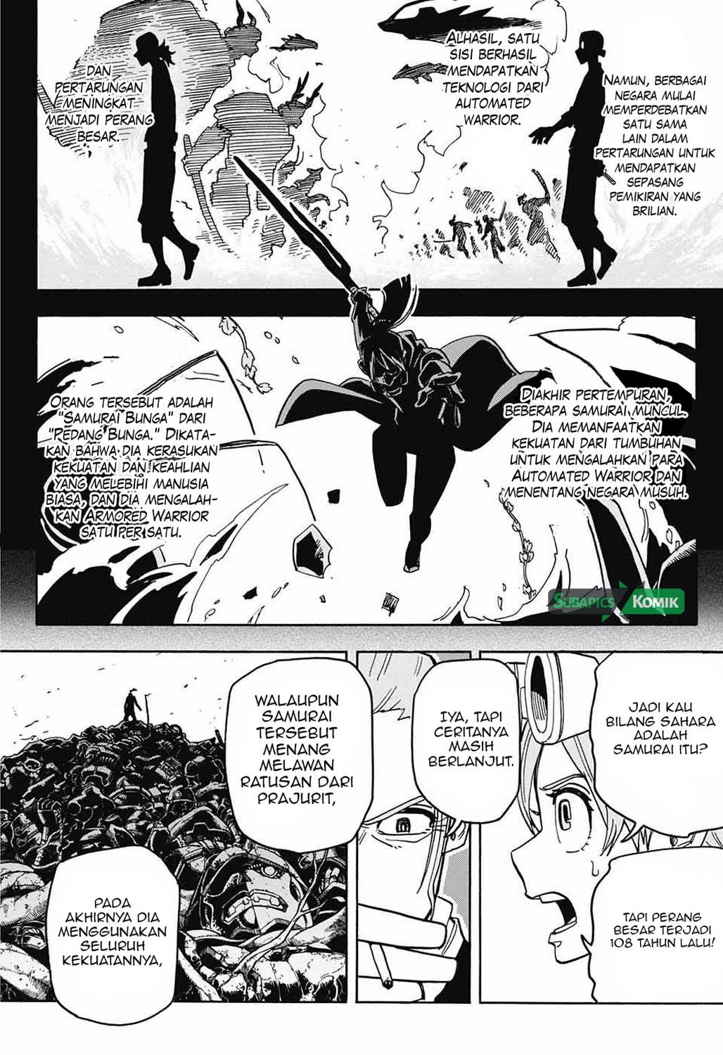 Sahara the Flower Samurai chapter 3